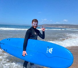 57 jours en stage de surf à Tamraght, Maroc pour tous niveaux - Photo 1