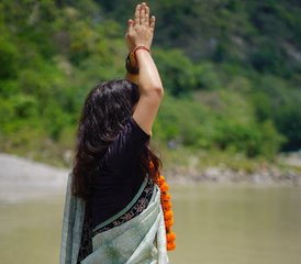 7 Tage Entspannendes Meditations- und Yoga-Retreat mit Klangheilung in Rishikesh, Indien - Photo 3