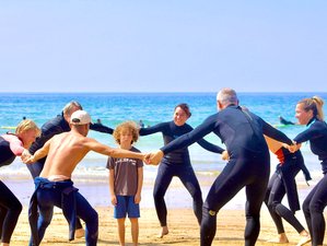 5 jours en stage de surf et yoga à Agadir Tamraght, Maroc