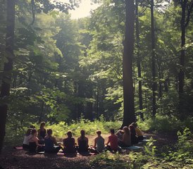 3 Tage Yoga, Coaching Stress und Nervous System Reset Retreat in der Schorfheide, Deutschland - Photo 2