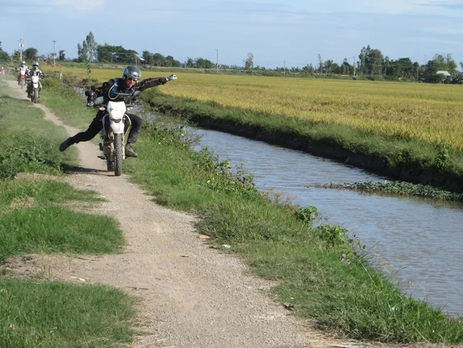 9 Day Central Highlands and Mekong Delta Guided Motorcycle Tour in Vietnam