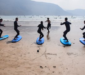 58-Daagse Surfkamp voor Beginners in Tamraght, Taghazout Bay, Marokko - Photo 1
