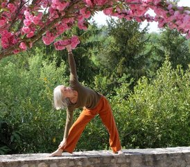 5 jours en stage de yoga et ayurvéda avec ateliers cuisine à Najac, Aveyron, France - Photo 3