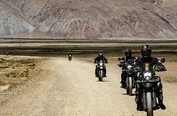 12 Day Kinnaur Spiti Zanskar Guided Motorbike Expedition in India