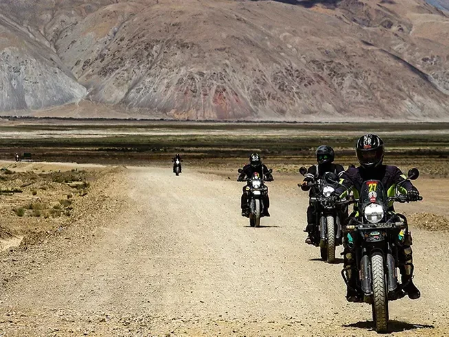 12 Day Kinnaur Spiti Zanskar Guided Motorbike Expedition in India