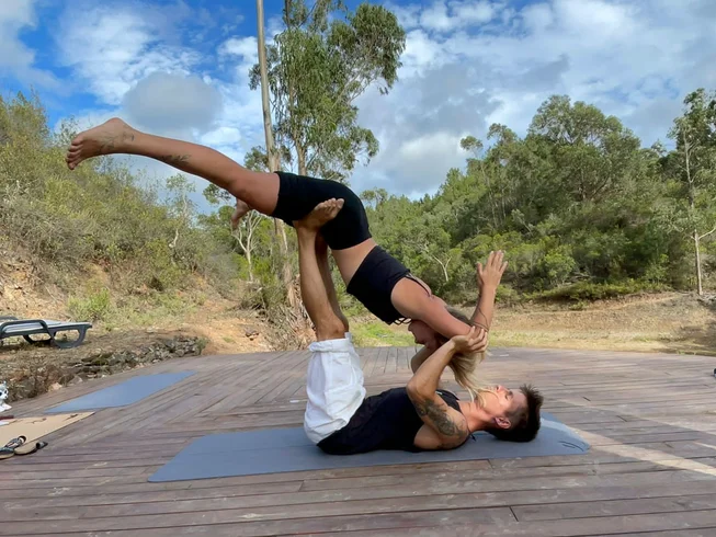 7 days Pure Nature Yoga Retreat: Various yoga styles and workshops in the Algarve, South Portugal.