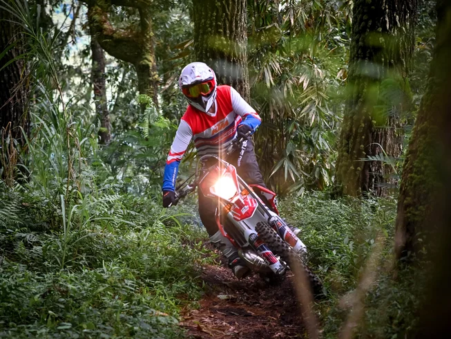 2 Day Guided Motorcycle Tour Kintamani Forest and Volcano Adventure in Indonesia photo 10