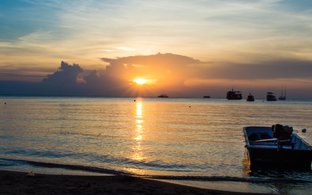 Chumphon Archipel Retreats und Reisen