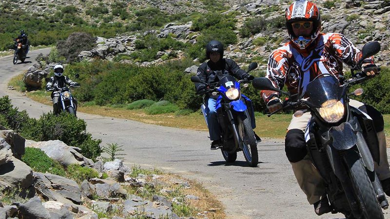 8 Day Motoweek Guided Motorcycle Tour in Crete, Greece