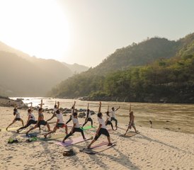 7 días de retiro de yoga para la desintoxicación completa del cuerpo en Rishikesh, India - Photo 2