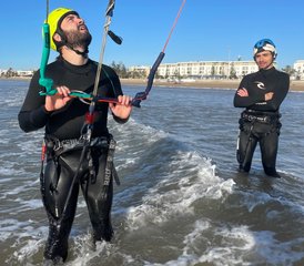 8 Tage Anfänger und Mittelstufe Kitesurf Camp in Essaouira, Marokko - Photo 2