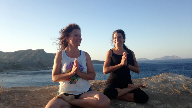 8 Day Energizing Iyengar Yoga Retreat in Crete