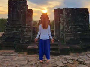5 Tage Privates Solo oder Paar Yoga Retreat in Siem Reap