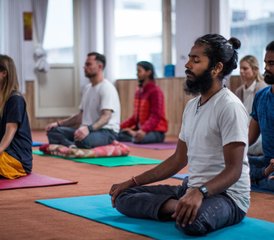 8 jours en retraite de méditation traditionnelle à Rishikesh, Inde - Photo 2