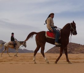 10 jours en randonnée équestre de Pétra à Wadi Rum en Jordanie pour cavaliers avancés - Photo 2