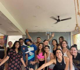 3 jours en stage de yoga à Arambol, Goa du Nord, Inde - Photo 2