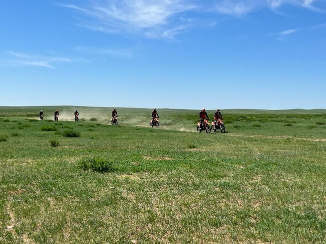 3 Day Guided Motorcycle Tour in Mongolia