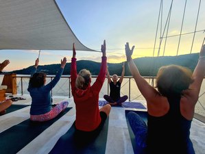 8 Tage SUP und Yoga Retreat durch den Kornaten Nationalpark in Kroatien