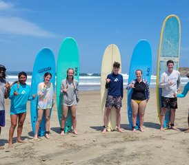 63 Day Relaxed Surf Camp Experience in La Punta, Montañita, Ecuador - Photo 1