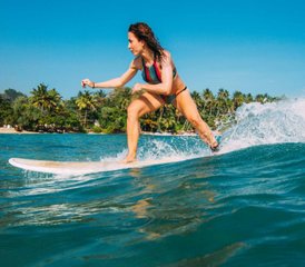 15 jours en stage de surf et yoga pour surfeurs débutants, intermédiaires et avancés à Ahangama, Sri Lanka - Photo 4