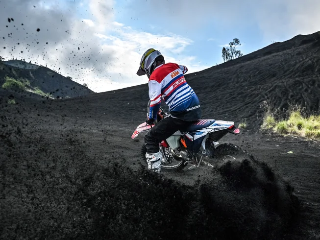 3 Day Guided Motorcycle Tour Kintamani Forest and Volcano Adventure in Indonesia photo 6