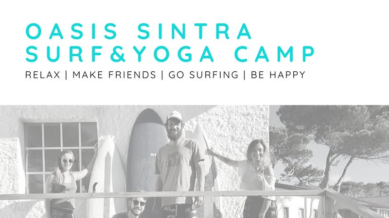 4 Day Mini Surf and Yoga Retreat in Lisbon