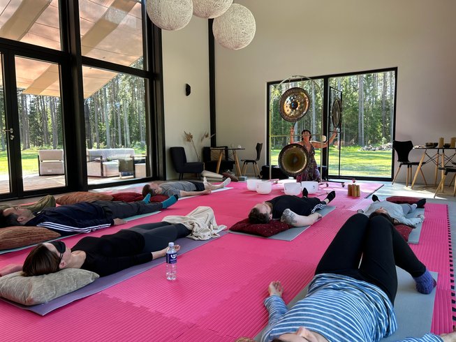 5 Day Silent Mindfulness Meditation and Yoga Retreat in Hiiumaa 