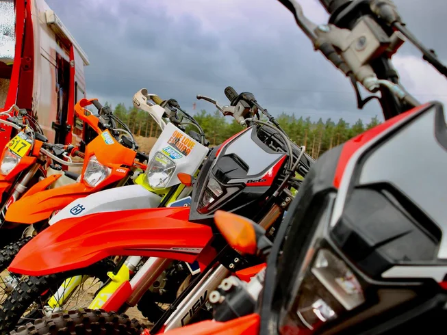 3 Day Guided Enduro Motorcycle Holiday in Tallinn, Estonia photo 4