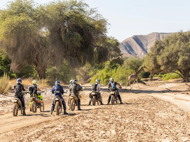 11 Day Kaokoland and Damaraland Special Edition Guided Motorcycle Tour in Namibia photo 4