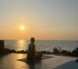 7 jours en retraite privée de guérison avec mouvement, travail respiratoire et méditation à Playa Los Cocos, Mexique - Photo 4
