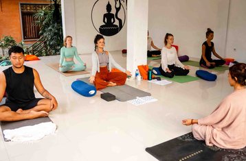15 Day 100-Hour Traditional Hatha and Ashtanga Yoga Teacher Training in Ubud, Bali, Indonesia