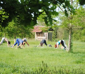 4-Daagse Vegetarische Kook- en Hatha Yoga Vakantie in Vernusse, Auvergne, Frankrijk - Photo 2