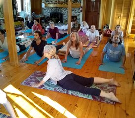 33-Daags Initiatie in Babaji's Kriya Yoga Seminar in Estrie, Quebec, Canada - Photo 1