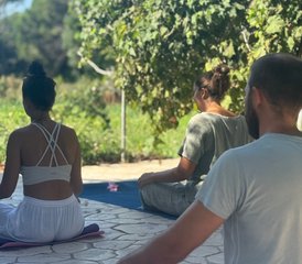 65 Day Return to Self Retreat: Yoga, Sound Healing, Nature in Chalikounas, Corfu, Greece  - Photo 1