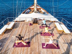 8 Day Sailing the Adriatic Yoga Tour in Croatia