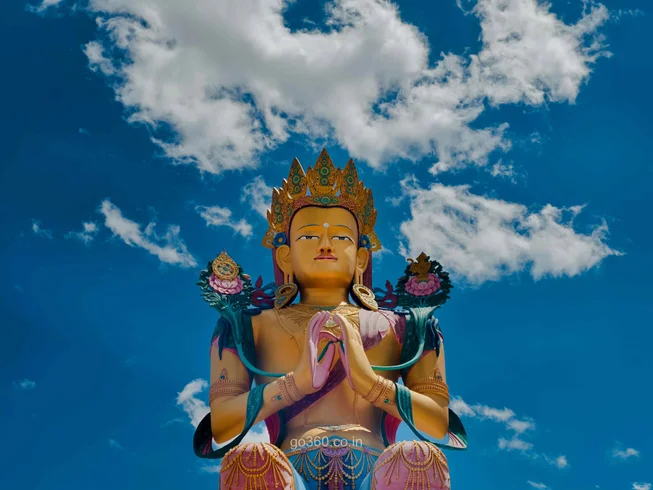 8 Day Leh to Leh With Umling La Pass Guided Motorcycle Tour in India photo 2