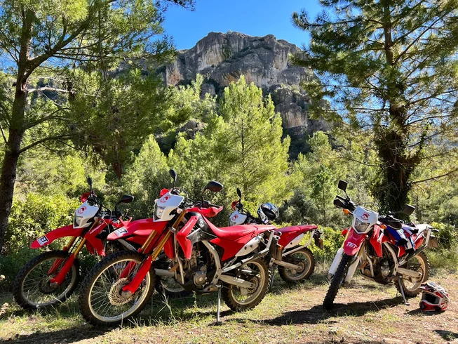 3 Day Guided Motorcycle Trail Riding in Beautiful Catalonia, Spain photo 5