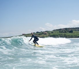 8 días de campamento de surf en Ruiloba, Cantabria, en España - Photo 4