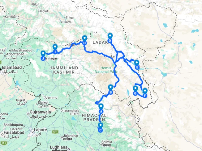 12 Day Ride Beyond Limits: Ladakh Odyssey Guided Motorcycle Tour in India photo 3