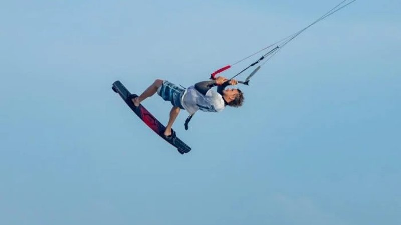 5 días de campamento de kitesurf con villa privada y piscina — Essaouira, Marruecos