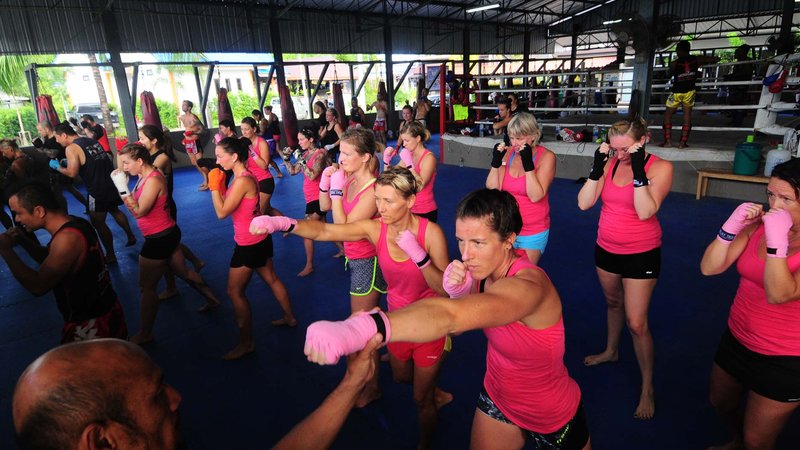 8 Day Muay Thai Training Camp with Rawai Muay Thai in Phang Nga