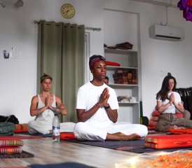13 días de formación de profesorado de yoga kundalini tradicional para principiantes de 100 horas en Rishikesh, India - Photo 5