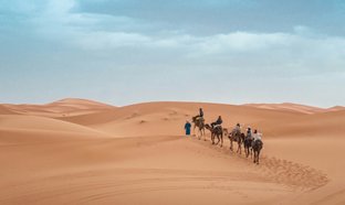 Sahara Wüste Retreats und Reisen