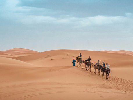 Sahara Wüste