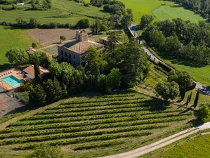 7 Day Silent Meditation and Yoga Retreat in Sunny Santa Maria de Merlès, Catalonia, in Spain