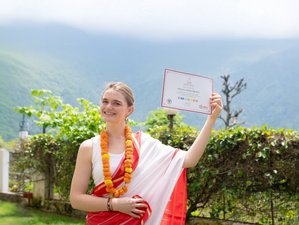 25 Day 200 Hour Hatha, Ashtanga, Vinyasa, Ayurveda, Yin Yoga with Trauma Healing in Rishikesh, India