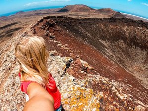 8 Day Ongoing Active Hiking Holiday with Yoga in Fuerteventura, Spain