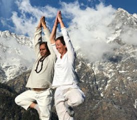 35 jours en formation de professeur de yoga 300h dans un ashram dans l'Himalaya, près de Dharamshala, Inde - Photo 2