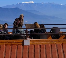 20 jours en stage de massage à Katmandou, Népal : pierres chaudes et froides, thaï et plus - Photo 4