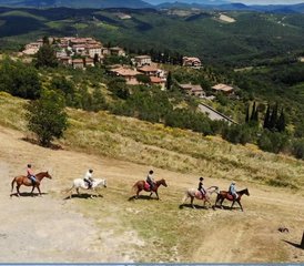 7 jours histoire, vin et équitation à Sienne, Toscane, Italie - Photo 4